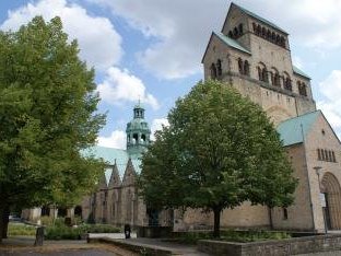 Hildesheim Cathedral and Church by Hubert