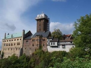 Wartburg Castle by Hubert