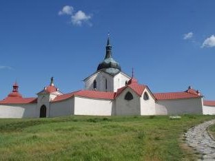 Pilgrimage Church of St. John of Nepomuk by Hubert