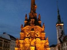 Holy Trinity Column by Hubert