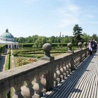 Gardens and Castle at Kromeríz by Hubert
