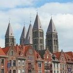 Notre-Dame Cathedral in Tournai by Clyde