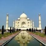 Taj Mahal by Clyde