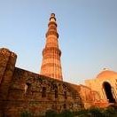 Qutb Minar by Clyde