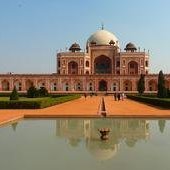 Humayun's Tomb by Clyde