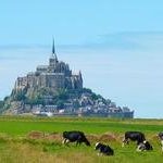 Mont-Saint-Michel by Clyde