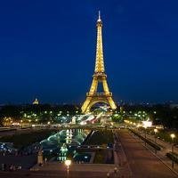 Paris, Banks of the Seine by Clyde