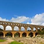 Pont du Gard by Clyde