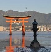 Itsukushima Shrine by Clyde