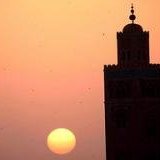 Medina of Marrakesh by Clyde
