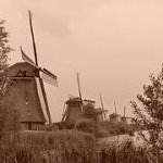 Kinderdijk by Clyde