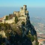 San Marino and Mount Titano by Clyde