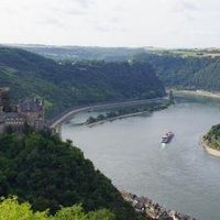 Upper Middle Rhine Valley by Hubert