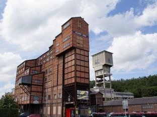 Mining Sites of Wallonia by Hubert