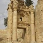 Jerash Archaeological City  by Els Slots