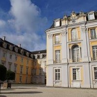 Castles of Augustusburg and Falkenlust by Hubert