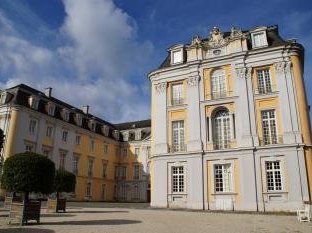 Castles of Augustusburg and Falkenlust by Hubert