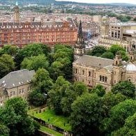 Edinburgh by Kyle Magnuson