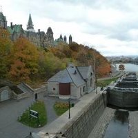 Rideau Canal by Ian Cade