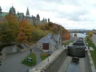 Rideau Canal by Ian Cade