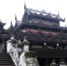 Wooden Monasteries of Konbaung Period  by Solivagant