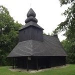 Wooden Churches of the Slovak Carpathians by john booth