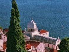 Cathedral of St. James in Sibenik by Hubert
