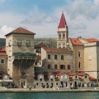 Trogir by Hubert
