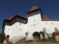 Villages with Fortified Churches by john booth