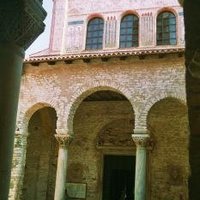 Euphrasian Basilica in Porec by Hubert