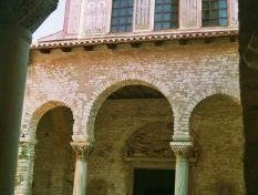 Euphrasian Basilica in Porec by Hubert