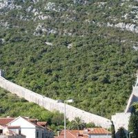 Historical-town planning ensemble of Ston  by Hubert