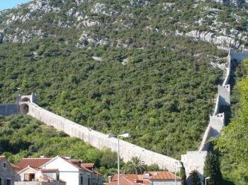 Historical-town planning ensemble of Ston  by Hubert