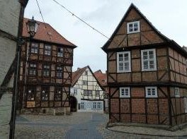 Quedlinburg by Ian Cade