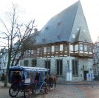 Rammelsberg and Goslar by Ian Cade