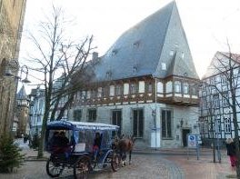 Rammelsberg and Goslar by Ian Cade