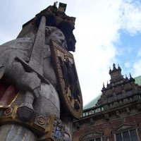 Town Hall and Roland, Bremen by Ian Cade