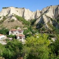 The town of Melnik and the Rozhen Monastery by Jarek Pokrzywnicki
