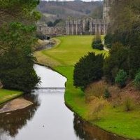 Studley Royal Park by Frederik Dawson