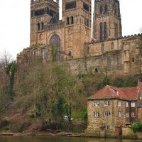 Durham Castle and Cathedral by Frederik Dawson