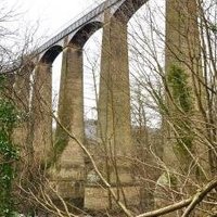 Pontcysyllte Aqueduct and Canal  by Frederik Dawson