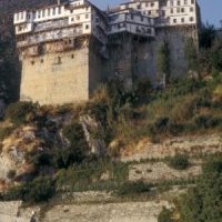Mount Athos by Solivagant