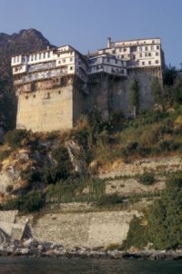 Mount Athos by Solivagant
