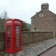 New Lanark by Ian Cade