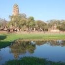 Ayutthaya by Bernard Joseph Esposo Guerrero