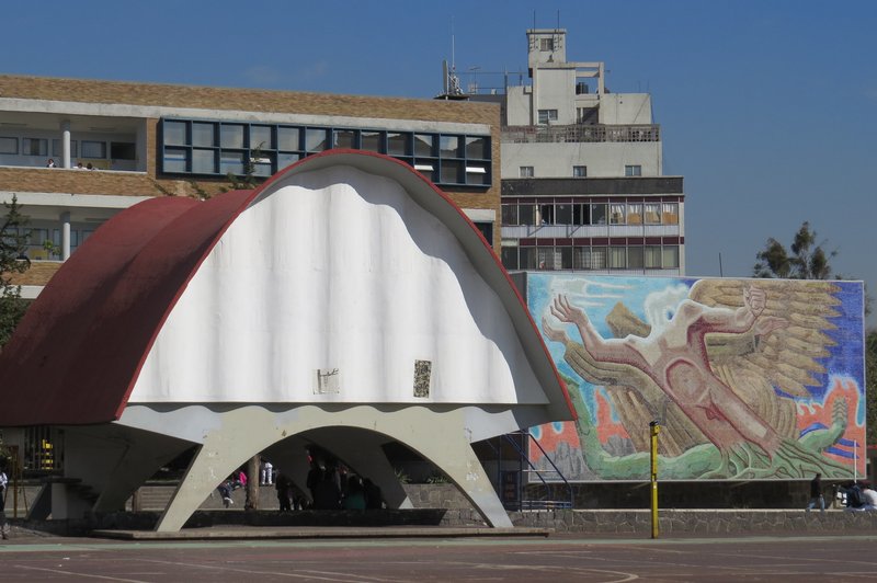 Cosmic Ray Pavilion, UNAM