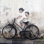 Melaka and George Town by Bernard Joseph Esposo Guerrero
