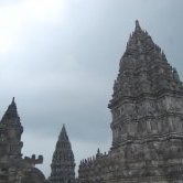 Prambanan by Bernard Joseph Esposo Guerrero
