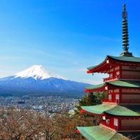Fujisan by Frederik Dawson