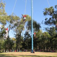 Voladores in Chapultepec